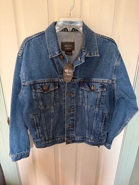 Vintage Blue Denim Jacket
